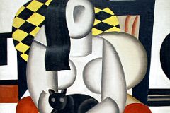 Top Met Paintings After 1860 11 Fernand Leger Woman with a Cat